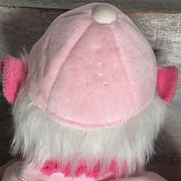 MLB Houston Astros Baseball Rally Monkey Stuffed Plush Doll 18" Pink FOCO - Picture 16 of 16